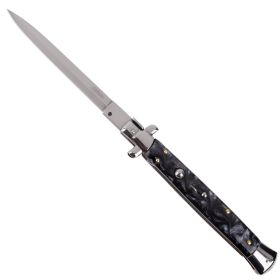 13.2" Jumbo Stiletto Automatic Knife