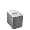28.6 Qt Drop in Ice Chest Ice Cooler Ice Bin Stainless Steel 18"x12"x15"