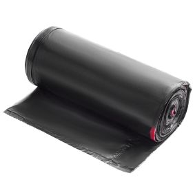 VEVOR Drawstring Trash Bags, 30 Gallon 50 Count Tall Kitchen Trash Bags, Extra Thick Tough and Durable Garbage Bag