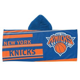 KNICKS Juvy Hooded Beach Towel