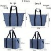 5.28 Gallon Thermal Shopping Bag – Lightweight & Foldable Design with Cool Retention Technology