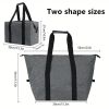 5.28 Gallon Thermal Shopping Bag – Lightweight & Foldable Design with Cool Retention Technology