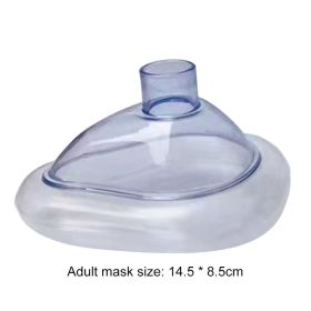 Travel Portable First Aid Choking Device Adults & Children 2 Size Choking Rescue Device Kits Home Simple Asphyxia Rescue Device (Color: single adult, Ships From: China)